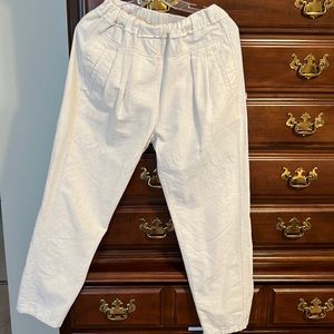 Grade &Gather cotton and linen pant.  So classy!